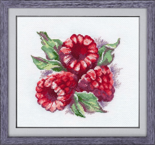 Набор для вышивания «Овен» 1089 Ароматная ягода,15*14 см