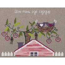 Набор для вышивания "PANNA" CE-7056 "Родное гнездышко"23.5 x 20 см
