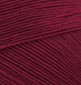Мисс - 250 (MISS 250), пряжа для ручного вязания  (495, бордо)