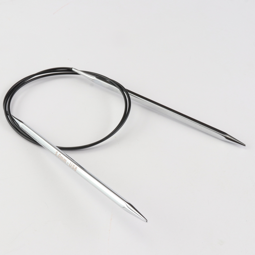 Спицы круговые кубические Nova Cubics KnitPro, 120 см, 5.00 мм 12239