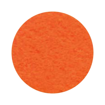 Фетр декоративный в рулоне 1,2мм; 112см х 45,72м/ 920 (морковный)