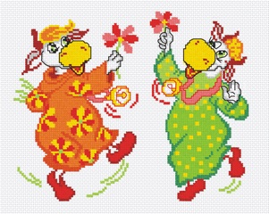 Набор для вышивания «Овен» 336 Веселухи,26*24 см