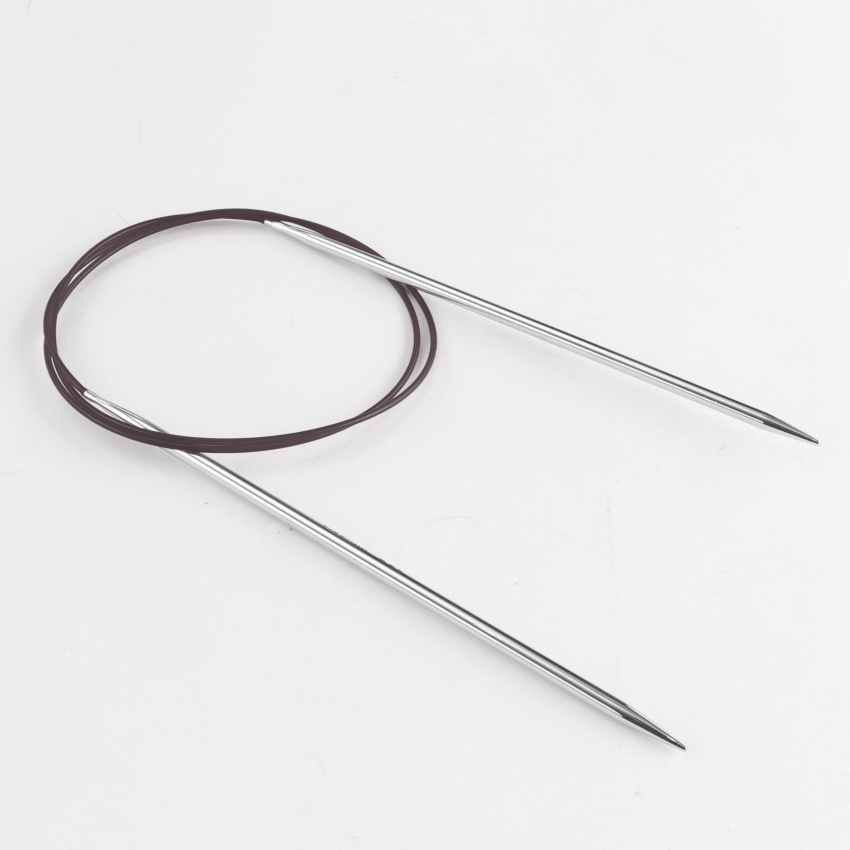 Спицы круговые латунные Nova KnitPro, 100 см, 3.25 мм 10366