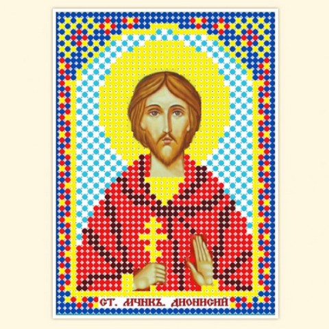 Набор РУССКАЯ СКАЗКА ММН-078  Св.Дионисий , 8х11 см