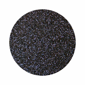 Фетр глиттерный в рулоне 1,3-1,5 мм; 107см х 18-26 м/ 20 (черный)