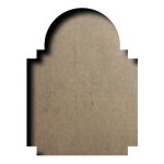 Форма для вырубки на магнитной основе Мини-этикетка  Movers & Shapers Die, 657206