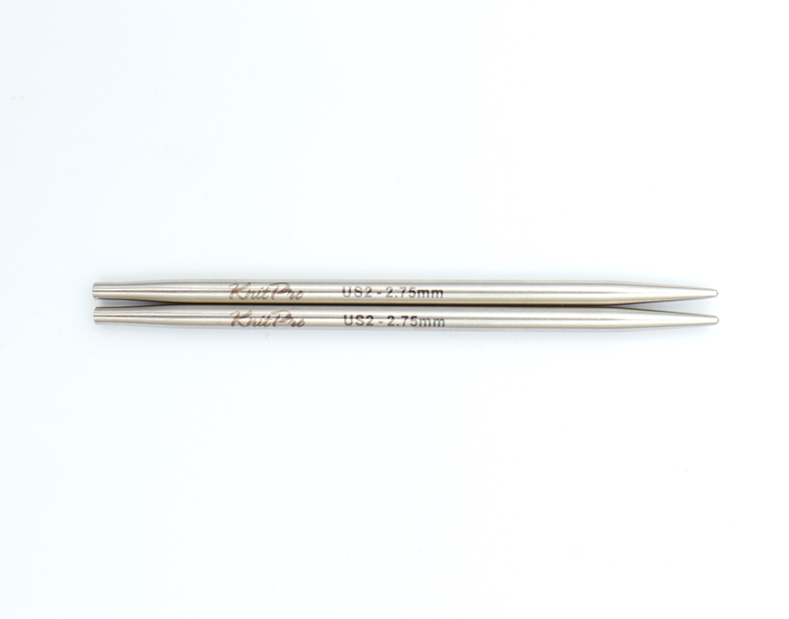Спицы съемные 7,5 см Petite Mindful, 2.75 мм 36278