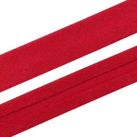 Косая бейка 15 мм/132 м 0000-1500, цв.6066/2082 малиновый