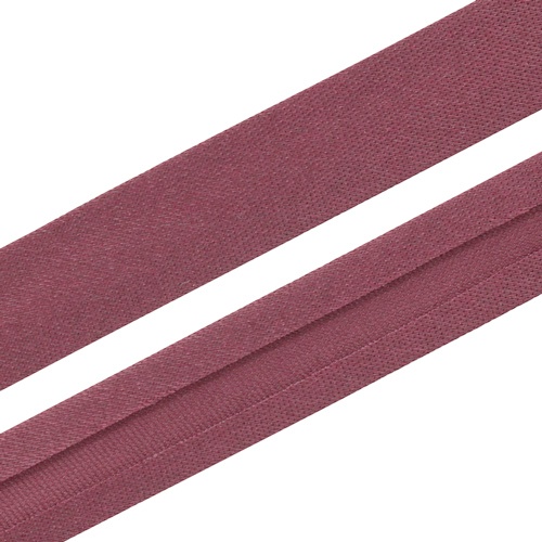 Косая бейка 15 мм/132 м 0000-1500, цв.6069/2085 вишня