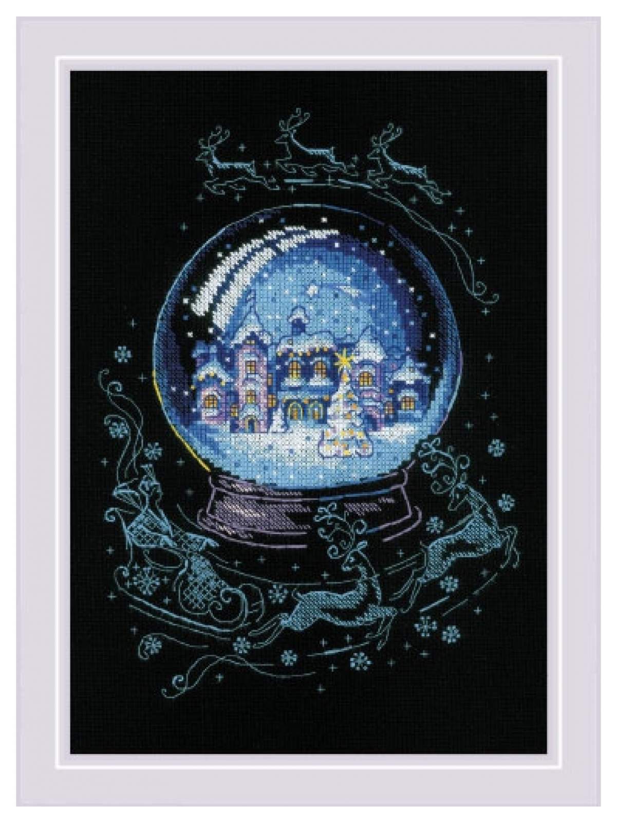Набор для вышивания «Риолис» 2151 Зимняя сказка 21*30 см