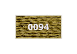 мулине "Gamma"  х/б 24 x 8 м 0094, табачный