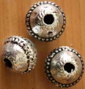 Бусы полимерные (0404-3610, 250 г, 20*17,5 мм)