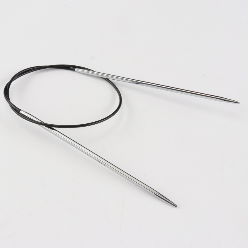 Спицы круговые кубические Nova Cubics KnitPro, 40 см, 2.50 мм 12151