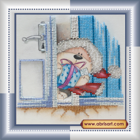 Набор АБРИС АРТ АМ-050 Сюрприз15x15 см