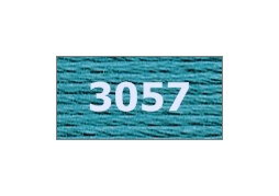 мулине "Gamma"  х/б 24 x 8 м 3057, т.бирюза