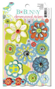 Стикеры-украшения BoBunny для скрапбукинга Alora Dimensional Stickers