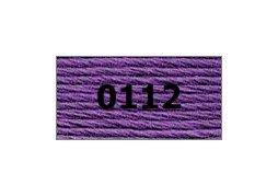 мулине "Gamma"  х/б 24 x 8 м 0112, яр.сиреневый