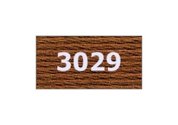 мулине "Gamma"  х/б 24 x 8 м 3029, св.шоколадный