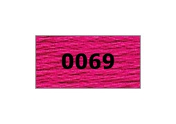 мулине "Gamma"  х/б 24 x 8 м 0069, фуксия