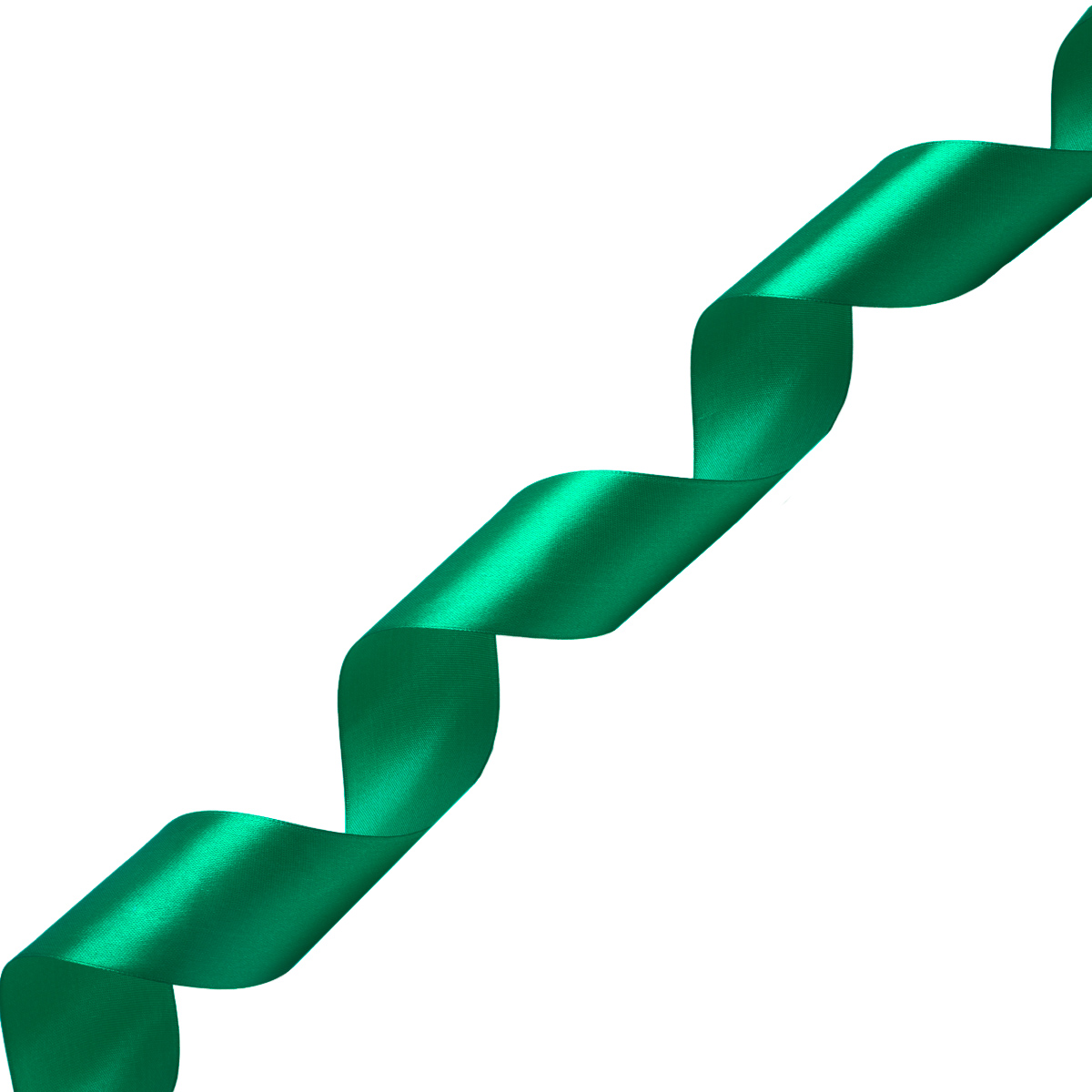 Лента атласная 5,0 см х 22,86 м цв.092 зеленый 