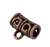 Бейл "Zlatka" MFK-02 1.2х0.9 см, 2 шт. (под античную медь)