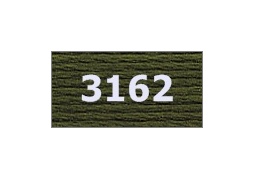 мулине "Gamma"  х/б 24 x 8 м 3162, хаки