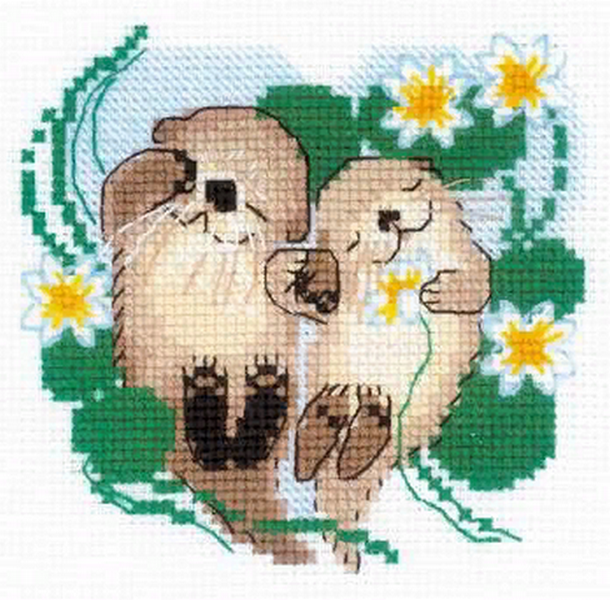 Набор для вышивания «Риолис» 2011«Ma cherie!» 15х15 см