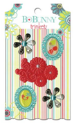 Стикеры-украшения BoBunny для скрапбукинга "Alora Trinkets"