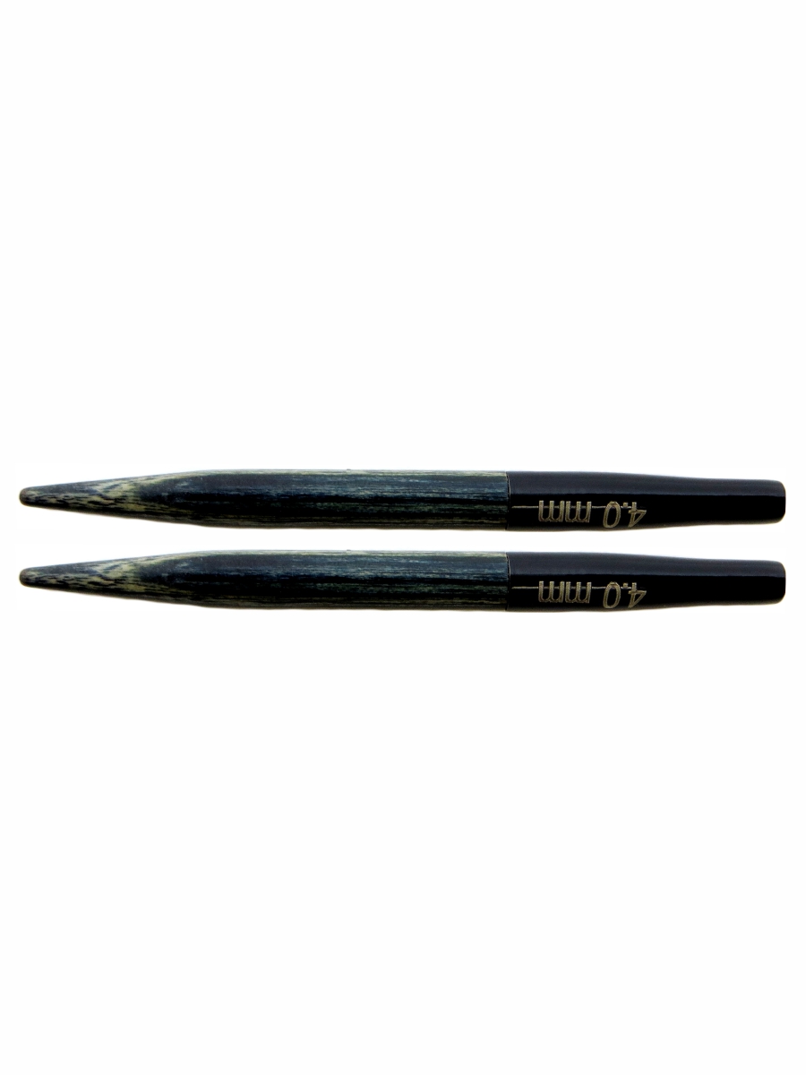 Спицы ультракороткие деревянные съемные Indigo KnitPro 5 см, 4.00 мм 20683