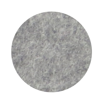 Фетр декоративный мягкий в рулоне 1,00 мм; 112 см х 50 м/ RN 03 (серый гранит)