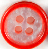 Пуговицы BL 111 Red  18L   72шт.