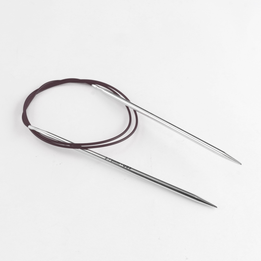 Спицы круговые латунные Nova KnitPro, 50 см, 3.75 мм 10388