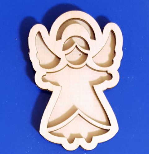 Ангел №11 двойной 25 см