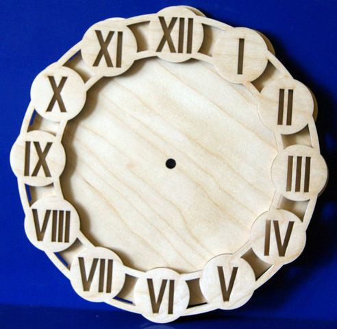 Циферблат Римский №5 двойной