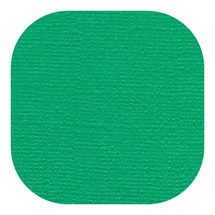 Бумага текстурированная "Рукоделие" BO-19 ИЗУМРУДНЫЙ, 235г/м2, 305х305мм, 10 листов