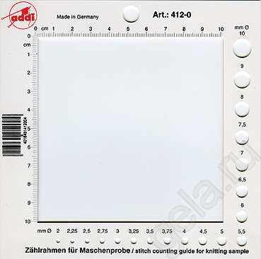 Счетная рамка для спиц ADDI