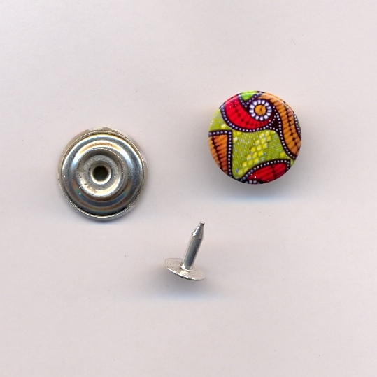 Пуговица джинсовая 10 шт/упак