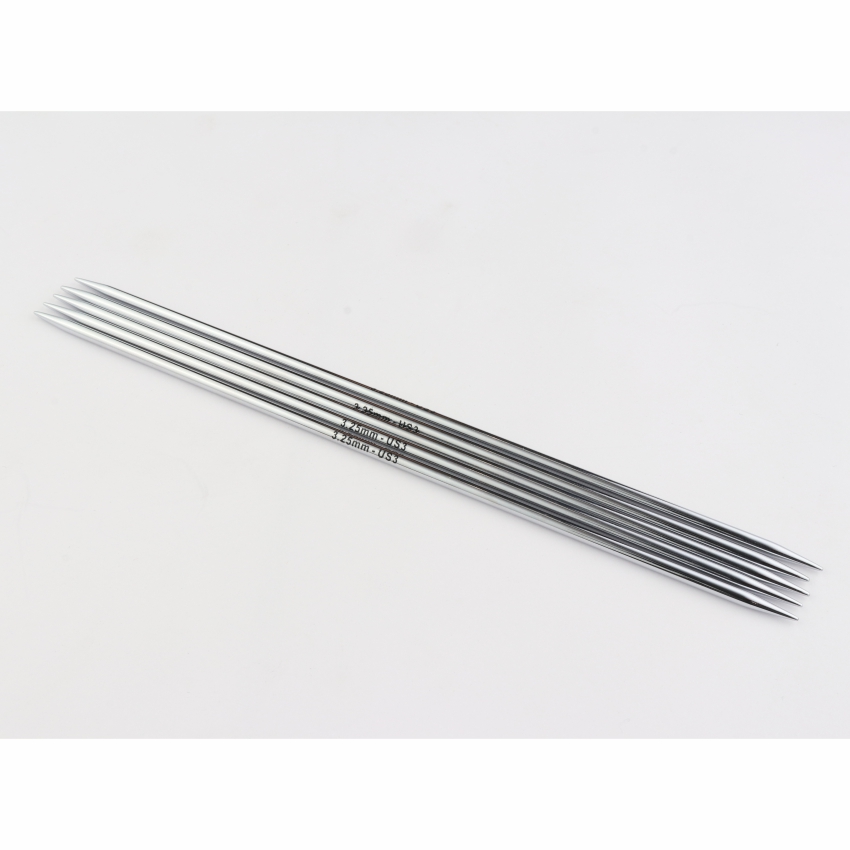 Спицы носочные латунные Nova KnitPro, 20 см, 3,25мм 10124