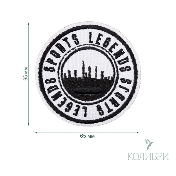 Термоаппликация LA556 65 х 65 mm.