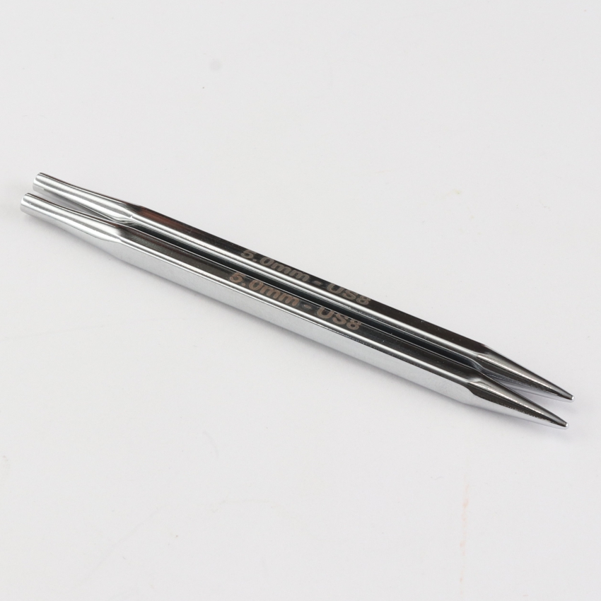 Спицы съемные укороченные "Nova Cubics" KnitPro, для длины тросика 20см, 5,00мм 12343