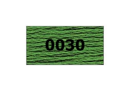 мулине "Gamma"  х/б 24 x 8 м 0030, травяной