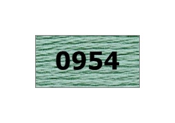 мулине "Gamma"  х/б 24 x 8 м 0954, мята