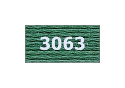 мулине "Gamma"  х/б 24 x 8 м 3063, св.изумруд