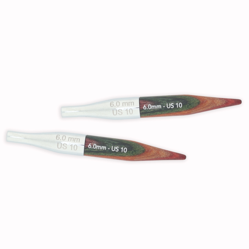 Спицы деревянные съемные Mini 5 см Symfonie2 KnitPro, 6.00 мм 55348