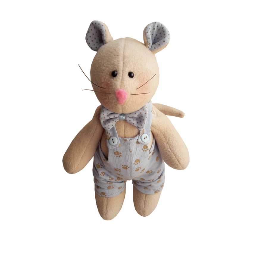 Набор для изготовления игрушки "MOUSE'S STORY" M004, 23 см