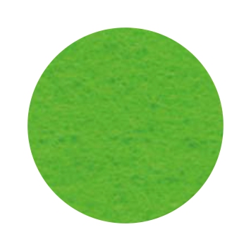 Фетр декоративный 1,2мм; лист 33см х 53см/ 933 (зеленое яблоко)