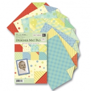 Набор бумаги для скреп. Чудо-малыш 12х17см