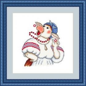 Набор для вышивания «Сделано с любовью» С-006 Несравненная Солоха