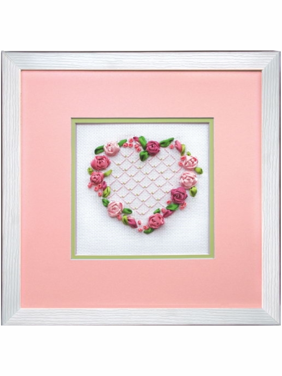 Набор для вышивания «Чарівна Мить» Л-004 Сердце