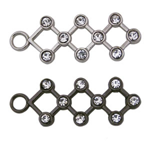 Брелок к молнии с крючком "Micron"